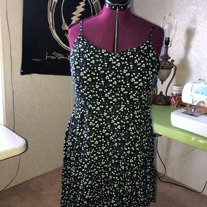 Women’s spaghetti strap sun dress